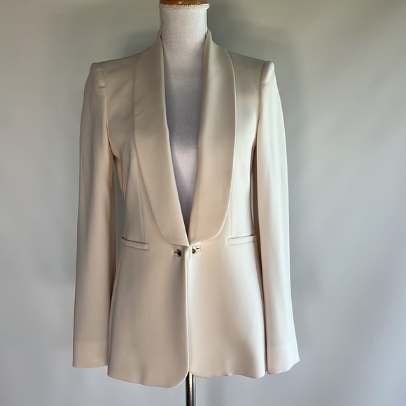 MaxMara Jackets & Blazers - MaxMara Blazer with Shawl Collar - sz 6(US)
